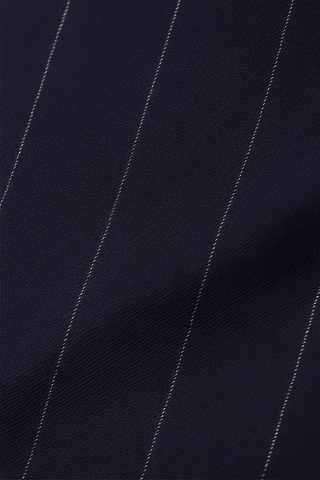 Maison Marlowe | High-Waisted Pinstripe Trousers – Wide-Leg Tailored Fit