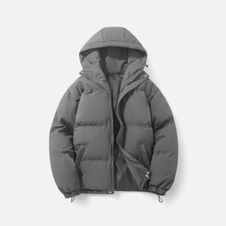 Maison Marlowe | Unisex Hooded Puffer Jacket - Lightweight Insulated Winter Coat