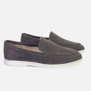 Maison Marlowe | Men’s Suede Loafers – Lightweight Slip-On Shoes