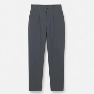 Maison Marlowe | Men’s Tailored Pleated Trousers – Smart Tapered Fit
