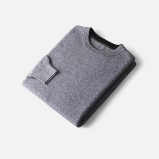 Maison Marlowe | Men’s Merino Wool Crewneck Sweater