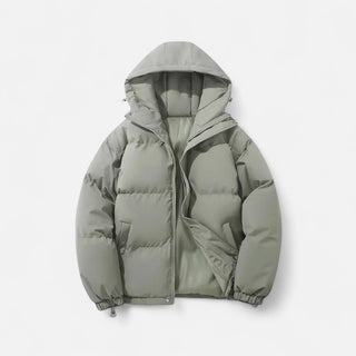 Maison Marlowe | Unisex Hooded Puffer Jacket - Lightweight Insulated Winter Coat