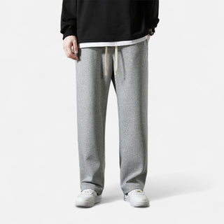 Maison Marlowe | Men’s Relaxed Drawstring Trousers – Comfort-Fit Jogger Pants
