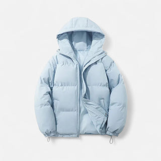 Maison Marlowe | Unisex Hooded Puffer Jacket - Lightweight Insulated Winter Coat