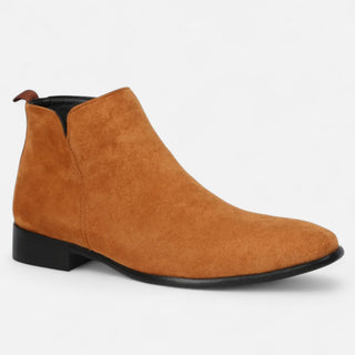 Maison Marlowe | Men’s Chelsea Boots – Sleek Square-Toe Design