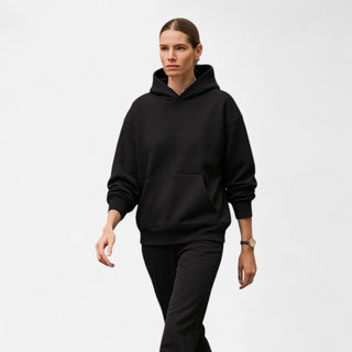 Maison Marlowe | Unisex Essential Cotton Fleece Hoodie