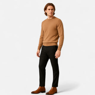Maison Marlowe | Men’s Chelsea Boots – Sleek Square-Toe Design