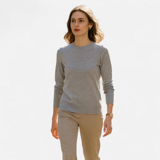 Maison Marlowe | Merino Wool Slim-Fit Crewneck Sweater