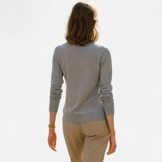 Maison Marlowe | Merino Wool Slim-Fit Crewneck Sweater