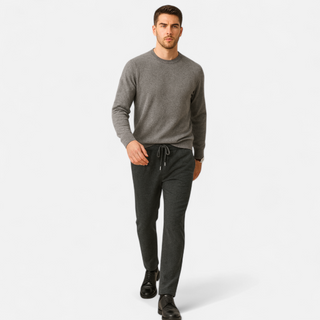Maison Marlowe | Men’s Merino Wool Knitted Trousers