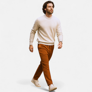 Maison Marlowe | Men’s Merino Wool Knitted Trousers