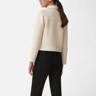 Maison Marlowe | Women’s Elegant Winter Zip Jacket