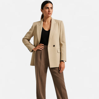 Maison Marlowe | Tailored Single-Breasted Blazer