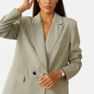 Maison Marlowe | Tailored Single-Breasted Blazer