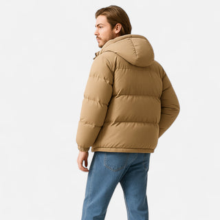 Maison Marlowe | Unisex Hooded Puffer Jacket - Lightweight Insulated Winter Coat
