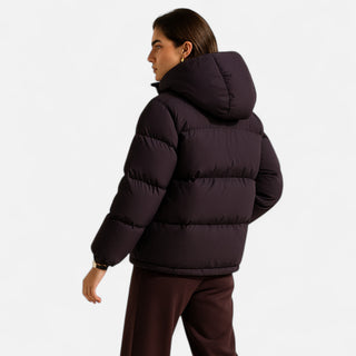 Maison Marlowe | Unisex Hooded Puffer Jacket - Lightweight Insulated Winter Coat