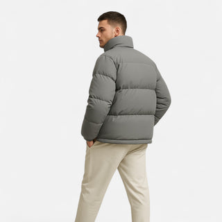 Maison Marlowe | Men’s Puffer Jacket – Insulated Winter Outerwear