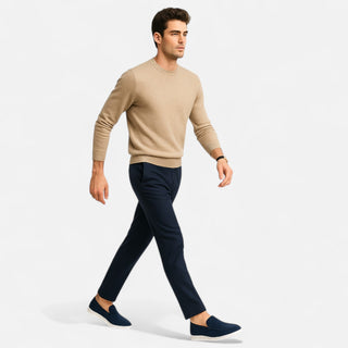 Maison Marlowe | Men’s Suede Loafers – Lightweight Slip-On Shoes