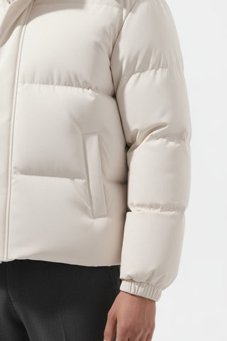 Maison Marlowe | Men's Hooded Puffer Jacket – Winter Coat