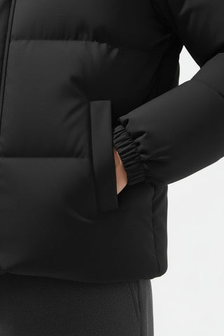 Maison Marlowe | Men's Hooded Puffer Jacket – Winter Coat