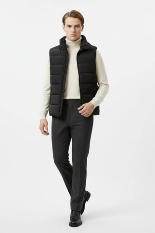 Maison Marlowe | Men's Puffer Gilet – Lightweight Insulated Vest