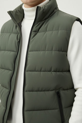 Maison Marlowe | Men's Puffer Gilet – Lightweight Insulated Vest