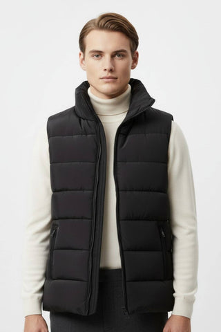 Maison Marlowe | Men's Puffer Gilet – Lightweight Insulated Vest