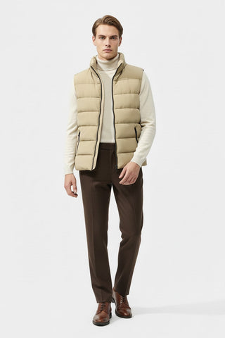 Maison Marlowe | Men's Puffer Gilet – Lightweight Insulated Vest