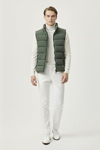 Maison Marlowe | Men's Puffer Gilet – Lightweight Insulated Vest