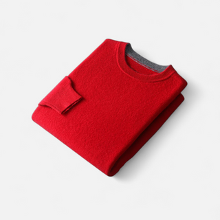 Maison Marlowe | Men’s Merino Wool Crewneck Sweater