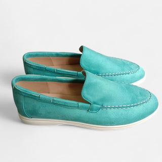 Maison Marlowe | Men’s Suede Loafers – Lightweight Slip-On Shoes