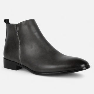 Maison Marlowe | Men’s Chelsea Boots – Sleek Square-Toe Design