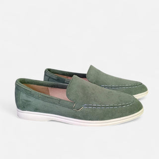 Maison Marlowe | Men’s Suede Loafers – Lightweight Slip-On Shoes
