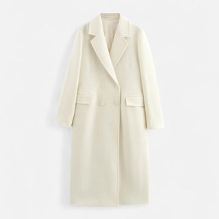 Maison Marlowe | Women's Double-Breasted Long Trench Coat