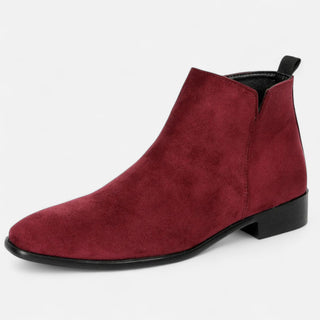 Maison Marlowe | Men’s Chelsea Boots – Sleek Square-Toe Design