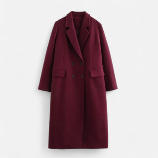 Maison Marlowe | Women's Double-Breasted Long Trench Coat